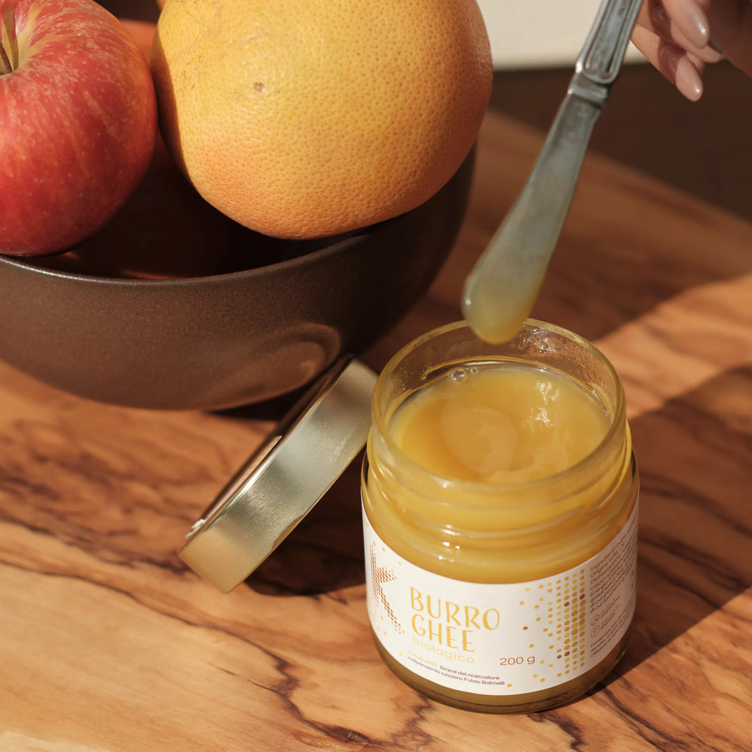 Burro Ghee biologico - 200g