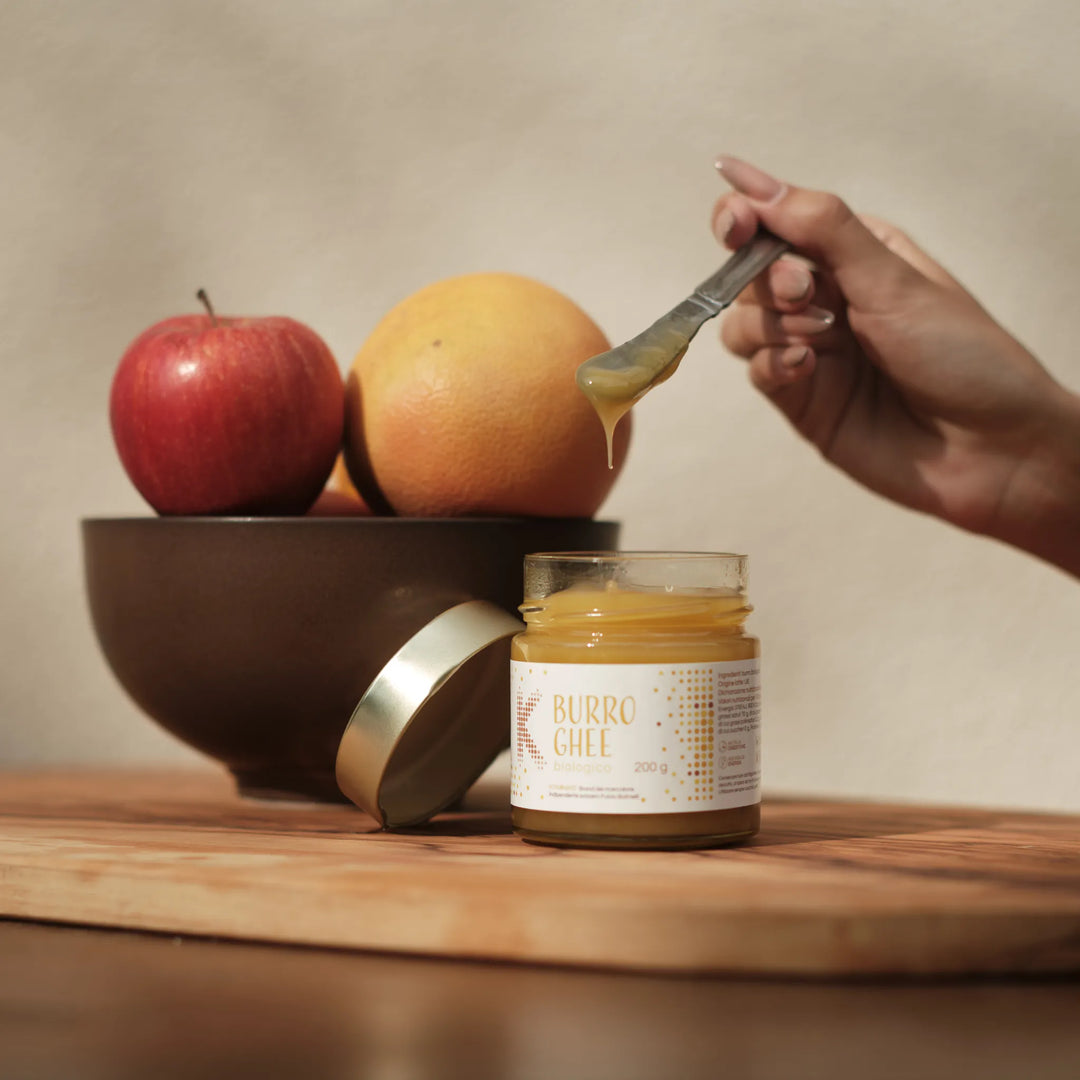 Burro Ghee biologico - 200g