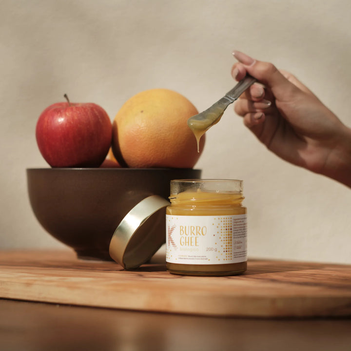 Burro Ghee biologico - 200g