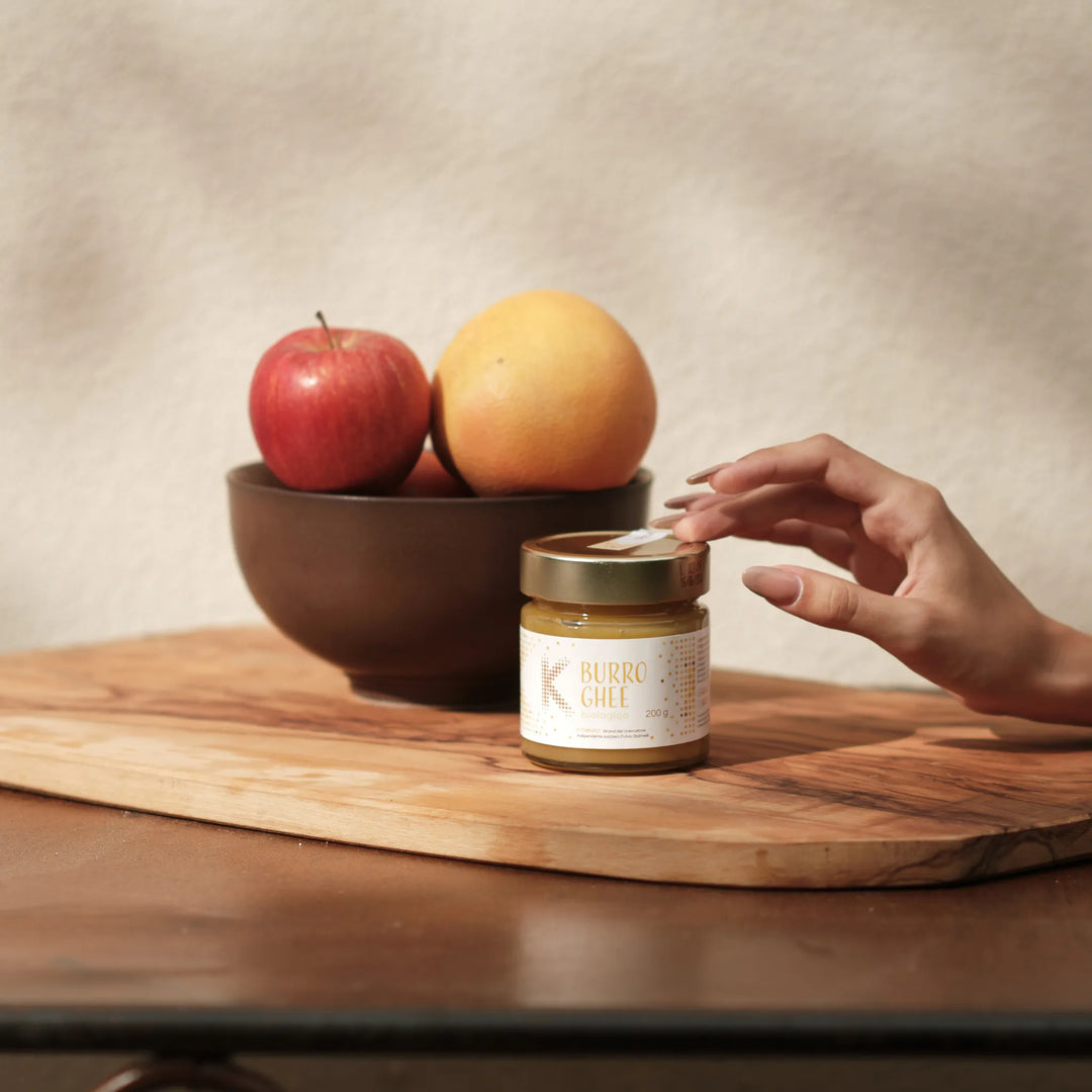 Burro Ghee biologico - 200g