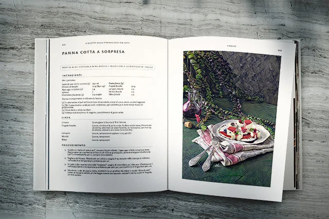 LIBRO RICETTE KYMINASI DIET PER TUTTI