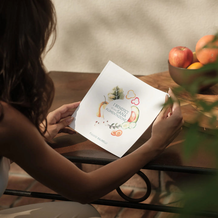 LIBRO CONSIGLI PER UNA SANA ALIMENTAZIONE