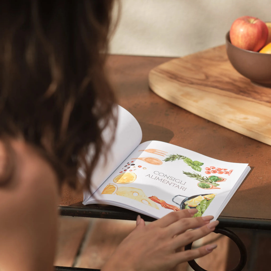 LIBRO CONSIGLI PER UNA SANA ALIMENTAZIONE