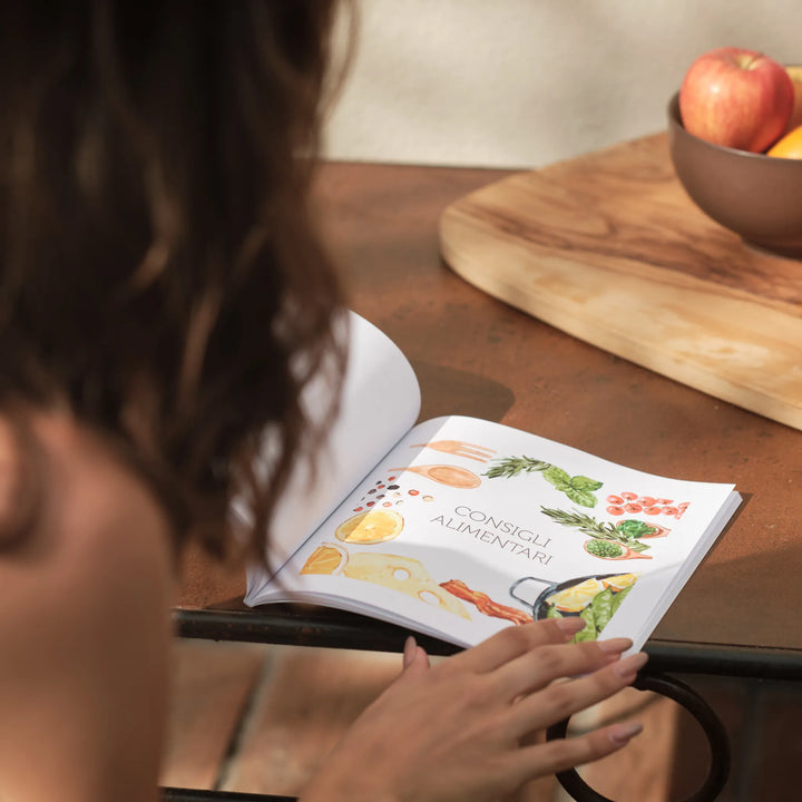 LIBRO CONSIGLI PER UNA SANA ALIMENTAZIONE