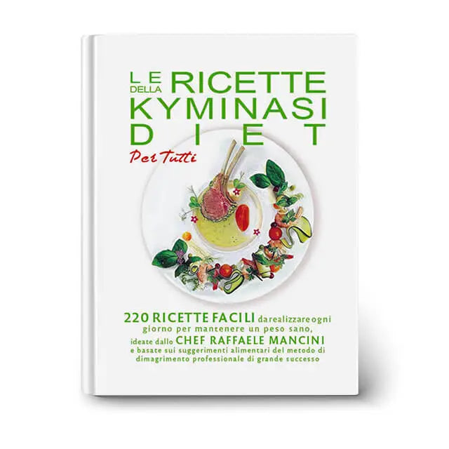 LIBRO RICETTE KYMINASI DIET PER TUTTI